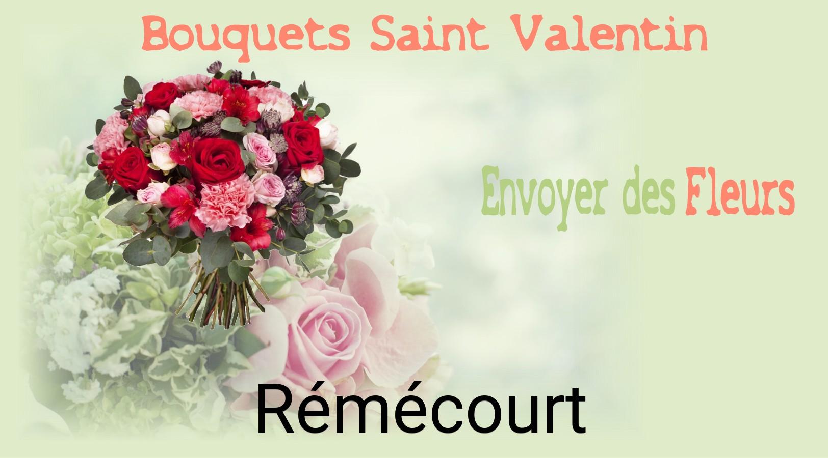 Roses de Saint-Valentin livrées à Rémécourt
