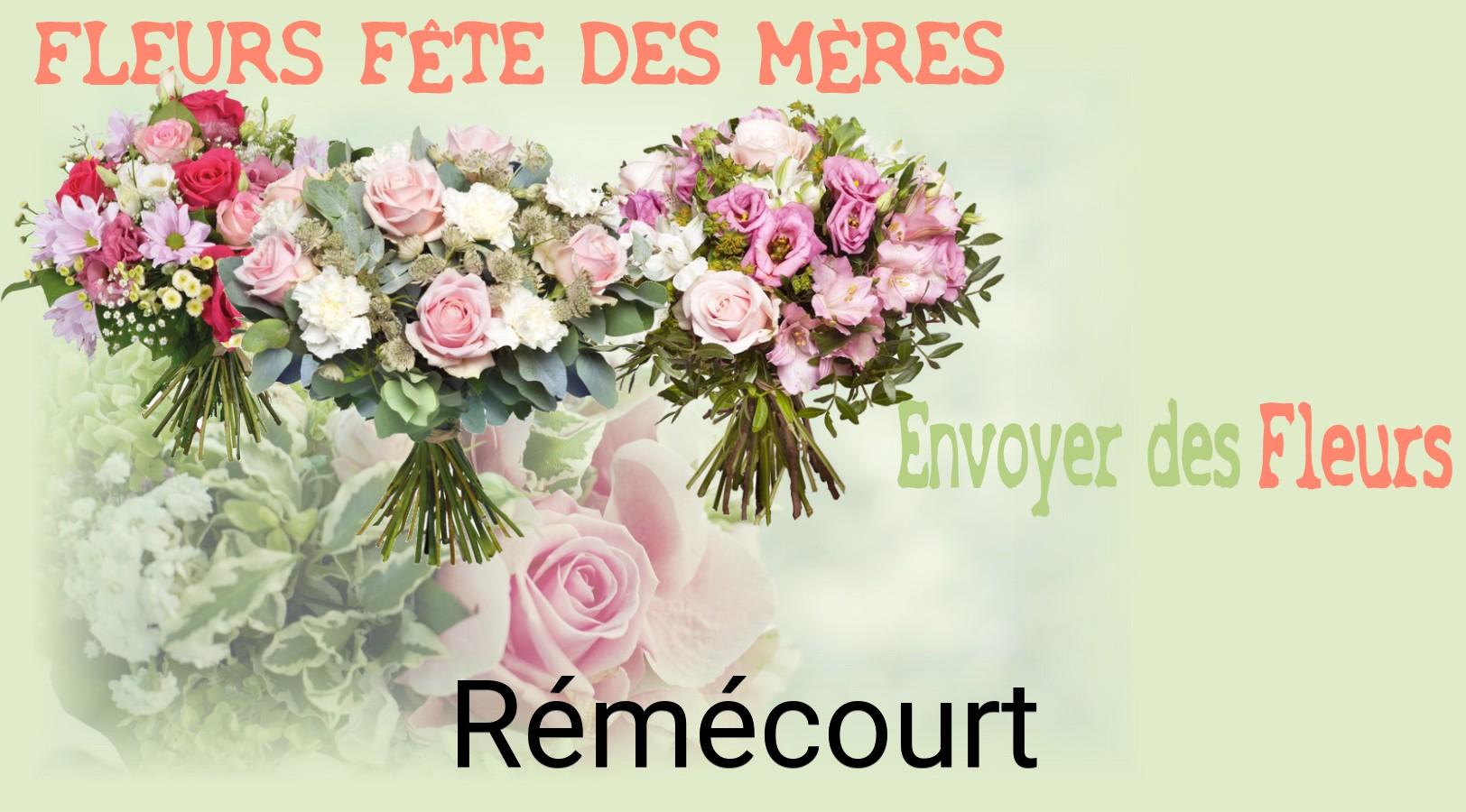 Bouquet de Fête des Mères livré à Rémécourt